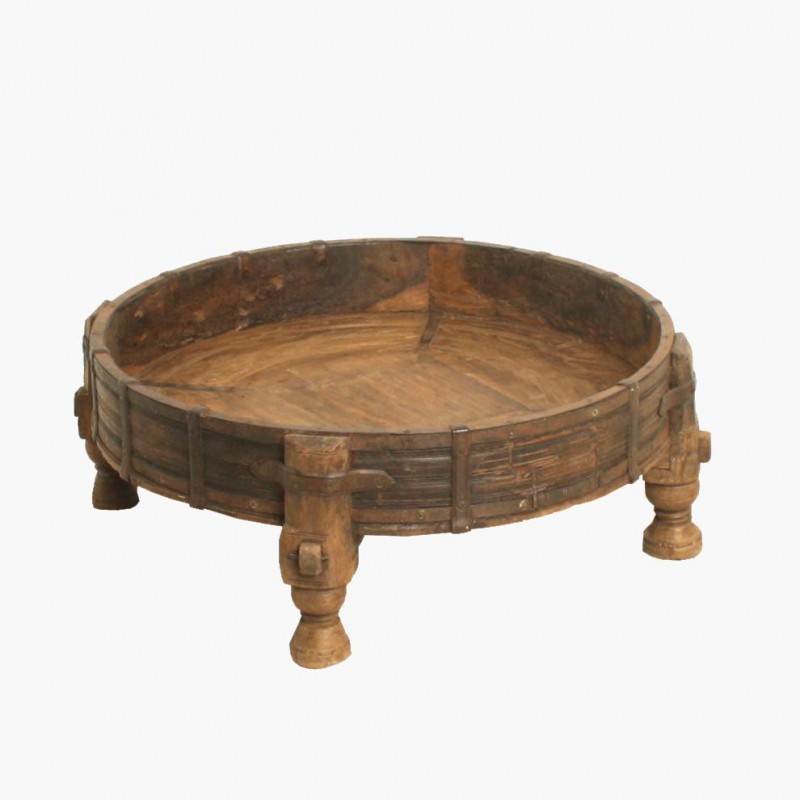 GOA GRINDER TABLE WOOD - CAFE, SIDETABLES GOA GRINDER TABLE WOOD - CAFE, SIDETABLES